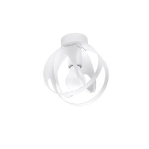 Ceiling Lamp Tulos White Single Ceiling Lights Great Lighting UK Ltd