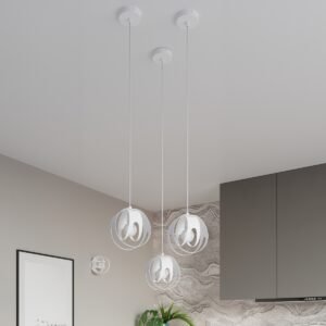 Ceiling Lamp Tulos White Single Ceiling Lights Great Lighting UK Ltd