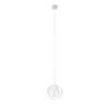Pendant Lamp Tulos 1 White Modern Single Pendants Great Lighting UK Ltd
