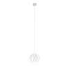 Tulos Single Pendant - White Minimalist Ceiling Lights Great Lighting UK Ltd