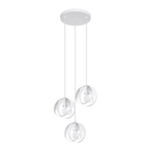 Pendant Lamp Tulos 3p White