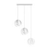 Pendant Lamp Tulos 3l White Multi Pendants Great Lighting UK Ltd