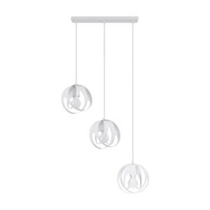Pendant Lamp Tulos 3l White