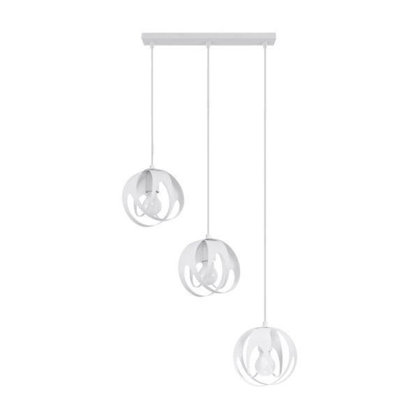 Pendant Lamp Tulos 3l White