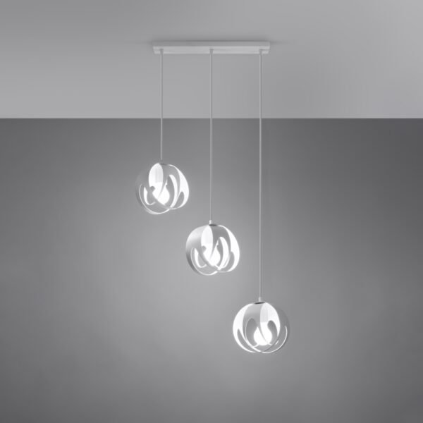 Pendant Lamp Tulos 3l White - Image 3