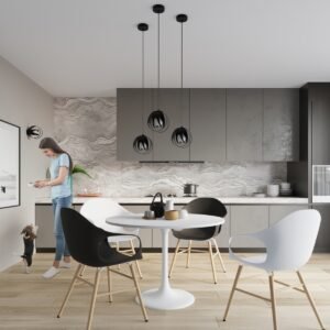 Ceiling Lamp Tulos Black Single Ceiling Lights Great Lighting UK Ltd