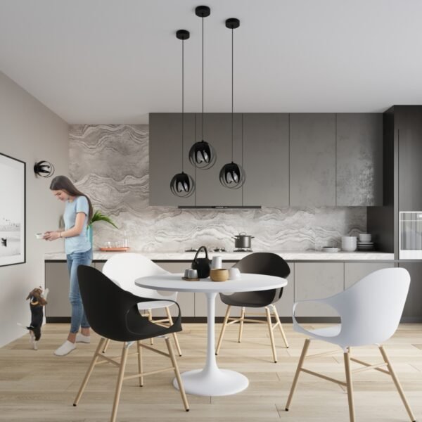 Ceiling Lamp Tulos Black - Image 6
