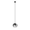 Pendant Lamp Tulos 1 Black Modern Single Pendants Great Lighting UK Ltd