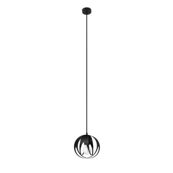 Pendant Lamp Tulos 1 Black