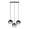 Pendant Lamp Tulos 3l Black Multi Pendants Great Lighting UK Ltd