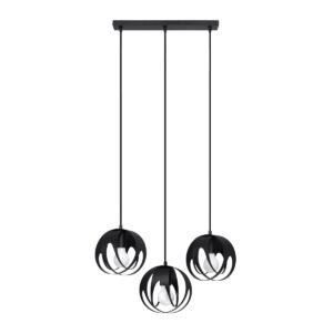 Pendant Lamp Tulos 3l Black