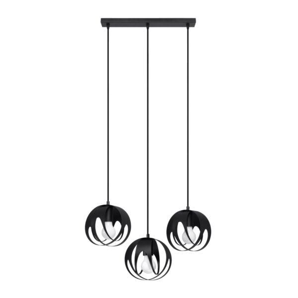 Pendant Lamp Tulos 3l Black