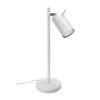 Table Lamp Ring White Modern Table Lamps Great Lighting UK Ltd
