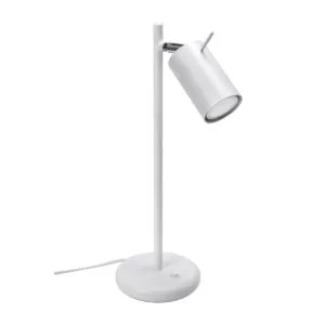 Ring Desk Lamp - White Minimalist Floor Lamps & Table Lamps Great Lighting UK Ltd