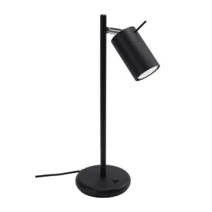 Ring Desk Lamp - Black Minimalist Floor Lamps & Table Lamps Great Lighting UK Ltd