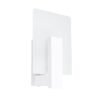 Wall Lamp Lappo White Single Wall Lights Great Lighting UK Ltd