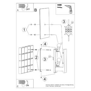 Wall Lamp Lappo White Single Wall Lights Great Lighting UK Ltd