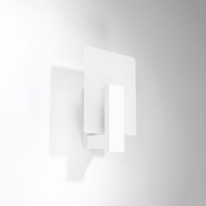 Wall Lamp Lappo White Single Wall Lights Great Lighting UK Ltd