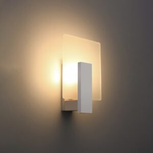 Wall Lamp Lappo White Single Wall Lights Great Lighting UK Ltd