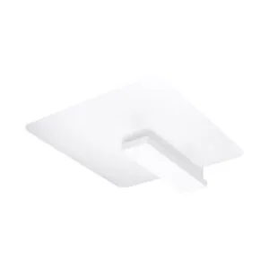 Lappo Ceiling Light - White Wood Hallway Wall Lights Great Lighting UK Ltd