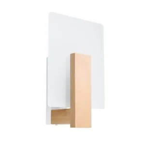 Wooden Wall Light Lappo Natural Wood Bedroom Wall Lights Great Lighting UK Ltd