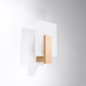 Wooden Wall Light Lappo Natural Wood Bedroom Wall Lights Great Lighting UK Ltd