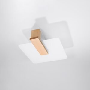 Ceiling Lamp Lappo Natural Wood Single Ceiling Lights Great Lighting UK Ltd