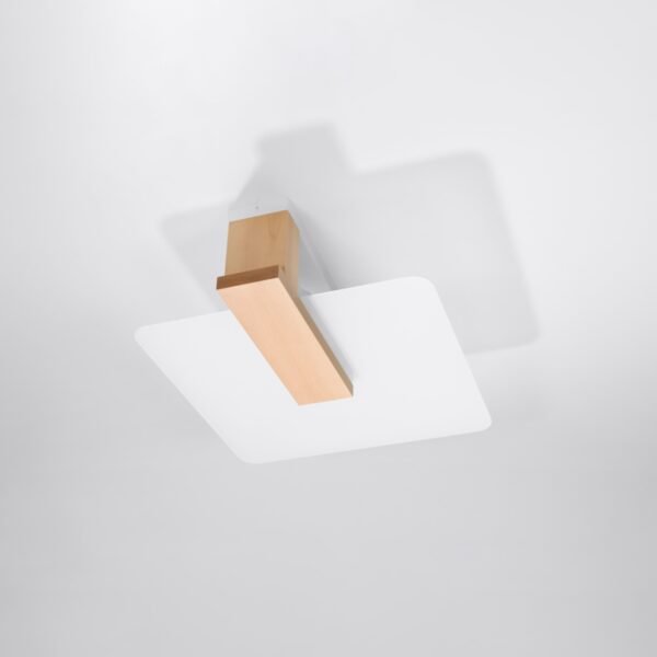 Ceiling Lamp Lappo Natural Wood - Image 4