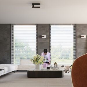Wall Lamp Lappo Dark Wood Single Wall Lights Great Lighting UK Ltd