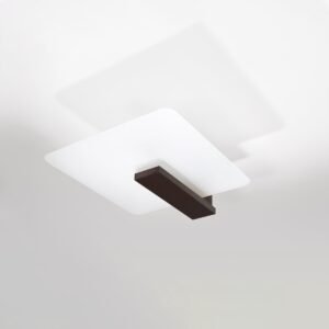 Ceiling Lamp Lappo Dark Wood Single Ceiling Lights Great Lighting UK Ltd