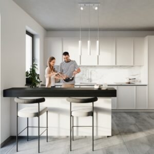 Pendant Lamp Ring 3 White Multi Pendants Great Lighting UK Ltd