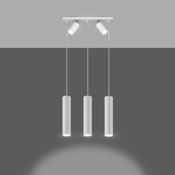 Pendant Lamp Ring 3 White - Image 3