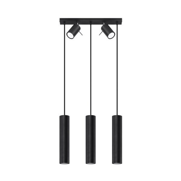 Pendant Lamp Ring 3 Black