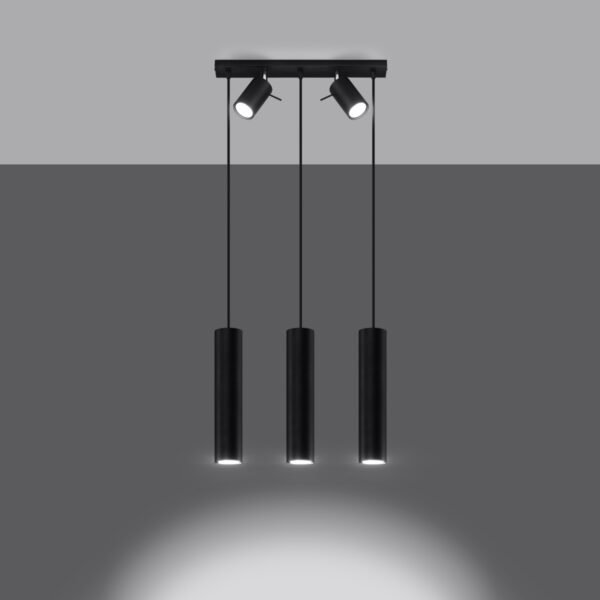 Pendant Lamp Ring 3 Black - Image 3