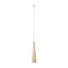 Pendant Lamp Sula 1 Natural Wood Modern Single Pendants Great Lighting UK Ltd