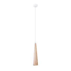 Pendant Lamp Sula 1 Natural Wood