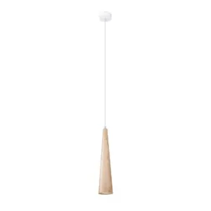 Wooden Pendant Light Sula Single Scandinavian Style Pendant Lights Great Lighting UK Ltd