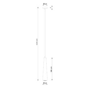 Pendant Lamp Sula 1 Natural Wood Modern Single Pendants Great Lighting UK Ltd