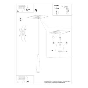Pendant Lamp Sula 1 Natural Wood Modern Single Pendants Great Lighting UK Ltd