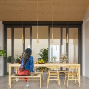 Pendant Lamp Sula 3p Natural Wood Multi Pendants Great Lighting UK Ltd
