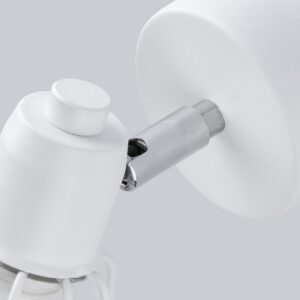 Wall Lamp Artemis 1 White Single Wall Lights Great Lighting UK Ltd