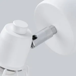 Artemis Wall Light - Single / White Modern Adjustable Wall Lights Great Lighting UK Ltd