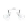 Artemis Twin Ceiling Light - White Cluster Ceiling Lights Great Lighting UK Ltd