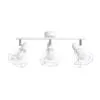 Ceiling Lamp Artemis Three Light White Cluster Ceiling Lights Great Lighting UK Ltd