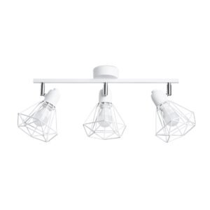 Ceiling Lamp Artemis 3 White Cluster Ceiling Lights Great Lighting UK Ltd