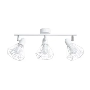 Artemis 3-Light Ceiling Light - White 3 Light Spotlights Great Lighting UK Ltd