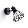 Wall Lamp Artemis 1 Black Single Wall Lights Great Lighting UK Ltd