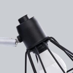 Wall Lamp Artemis 1 Black Single Wall Lights Great Lighting UK Ltd