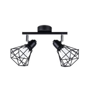 Ceiling Lamp Artemis 2 Black Kitchen Track Lighting Great Lighting UK Ltd