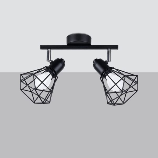 Ceiling Lamp Artemis 2 Black - Image 2